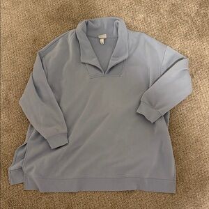 Ava & Viv Light Blue Sweatshirt